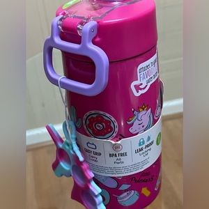 Brand New Ello Bottle 12 Oz.  Leak Proof Locking Lid.